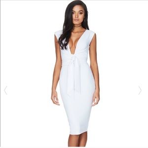 Nookie White Royal Midi- S